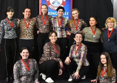 KSCFS group ensemble competitors become 2nd place medalists at Spring Fling 2022